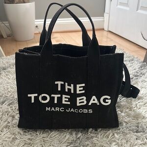 Marc Jacobs Black Tote Bag